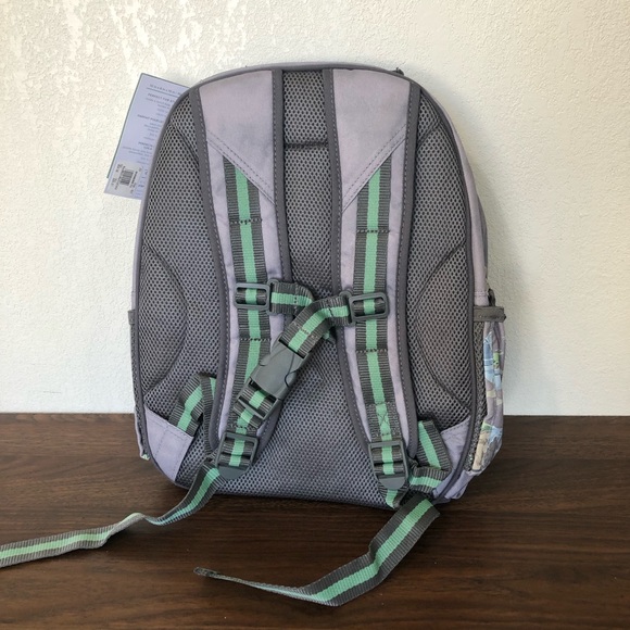 Pottery Barn Mackenzie The Mandalorian Grogu Glow-in-the-Dark Backpack Small - Picture 8 of 10